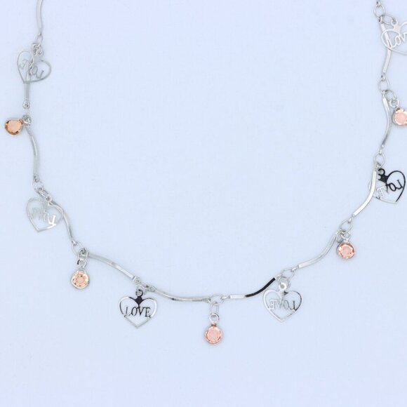 "Minimalist & Elegant Necklace Chain – Perfect for Women & Girls | UNVRC1003 - Picture 3 of 10